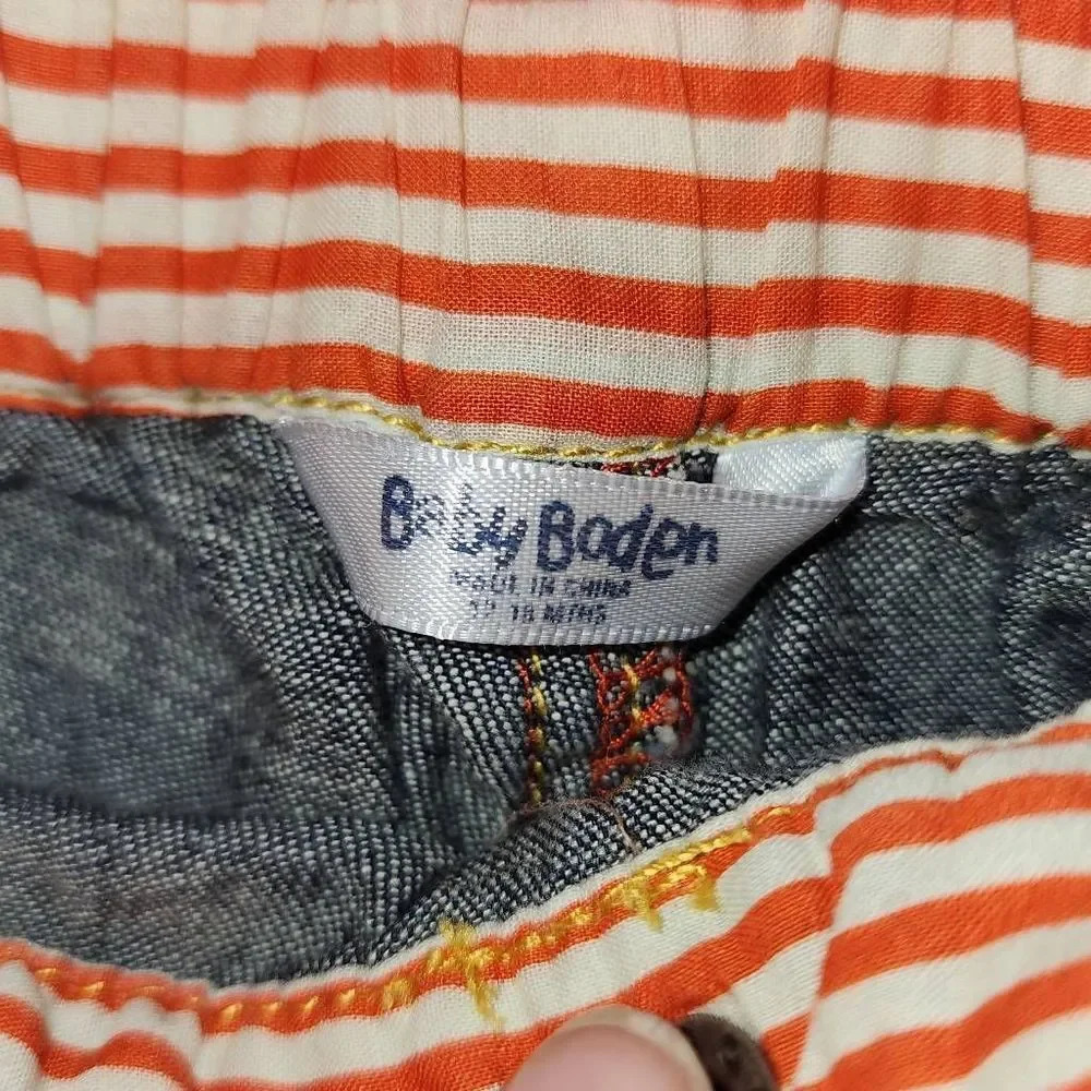 Baby Boden Boys Jeans 12-18 Months - Picture 3 of 3